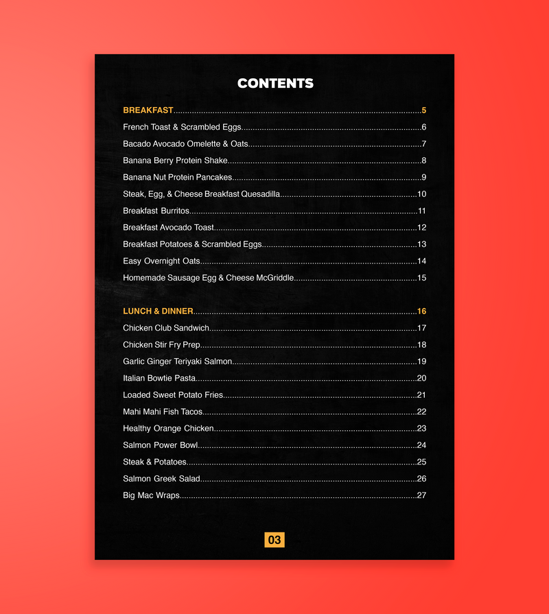 Load image into Gallery viewer, Healthy Food With A Twist