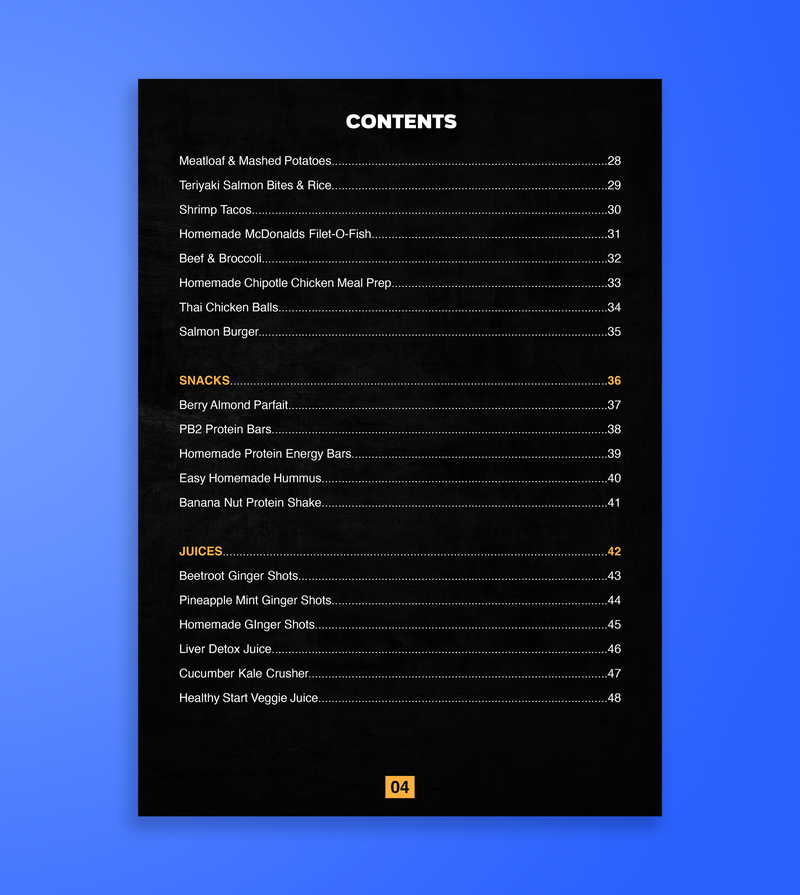 Load image into Gallery viewer, Healthy Food With A Twist