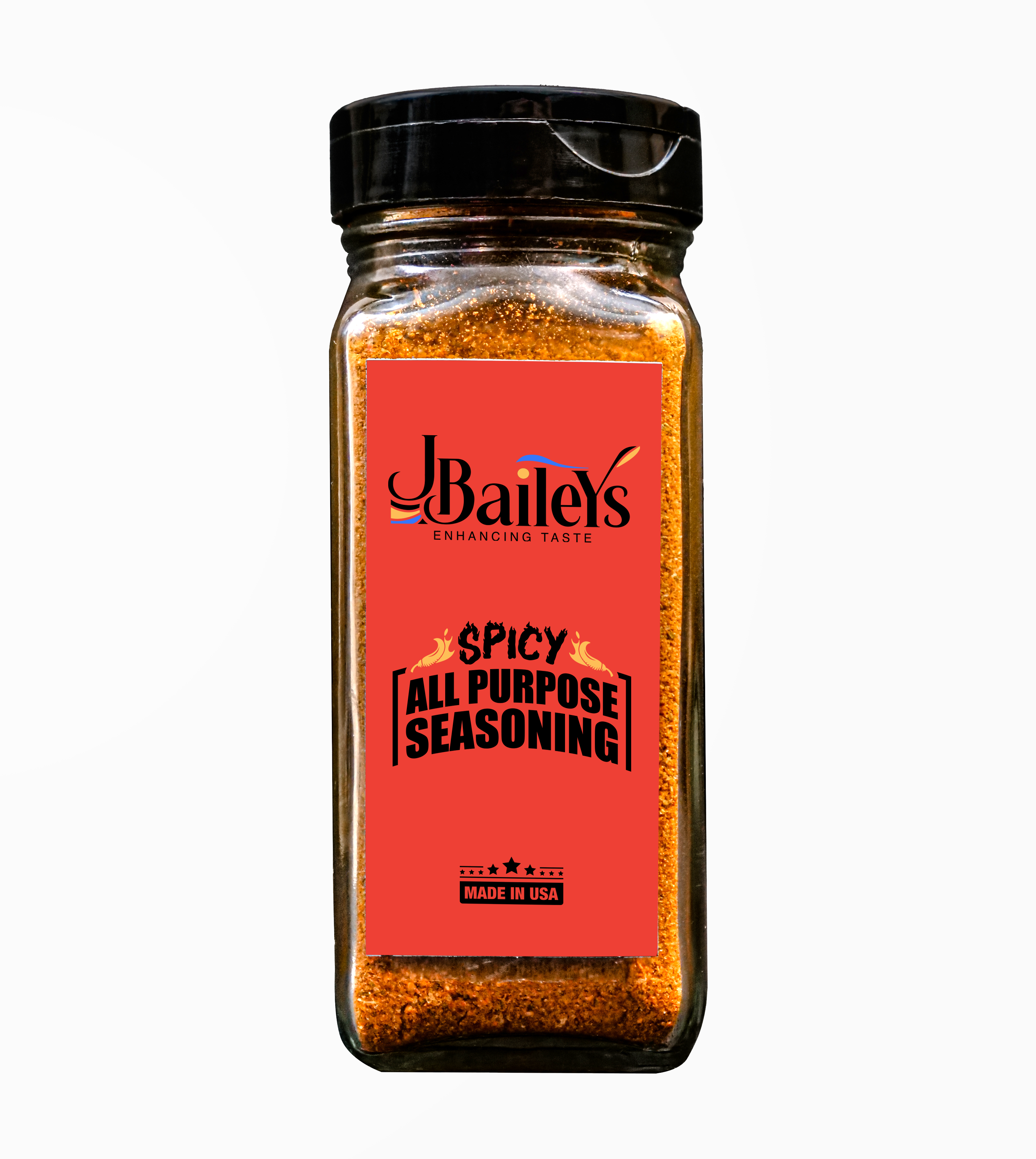 Spicy All Purpose Seasoning – Cook With JB