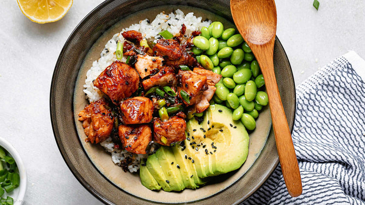Healthy Food With A Twist