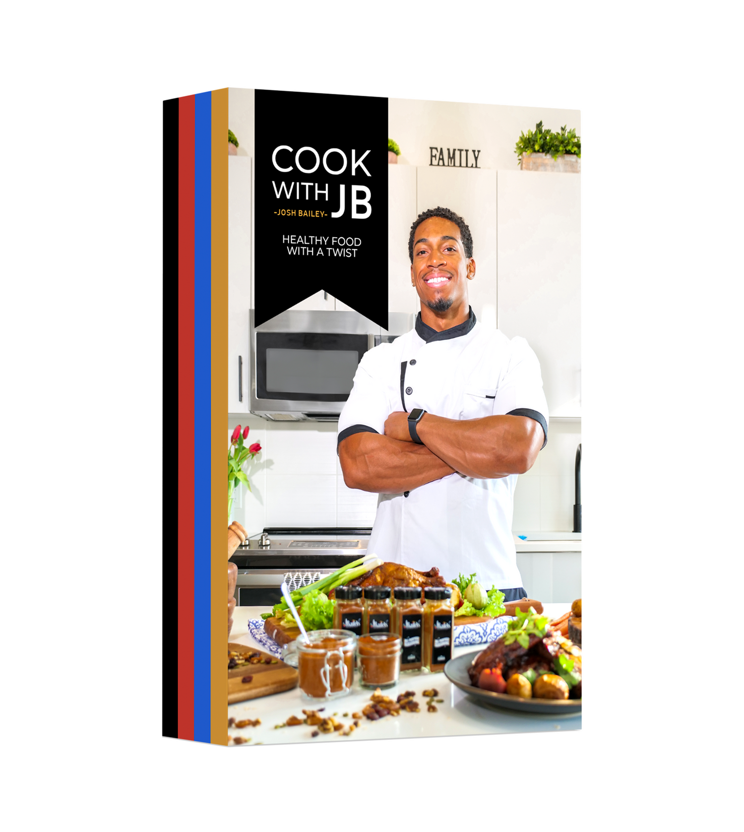 Healthy Food With A Twist – Cook With JB